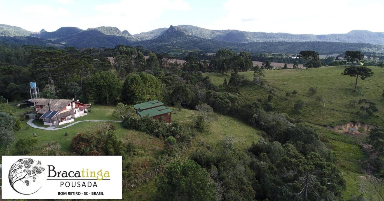 Pousada Bracatinga Bom Retiro  Eksteriør bilde