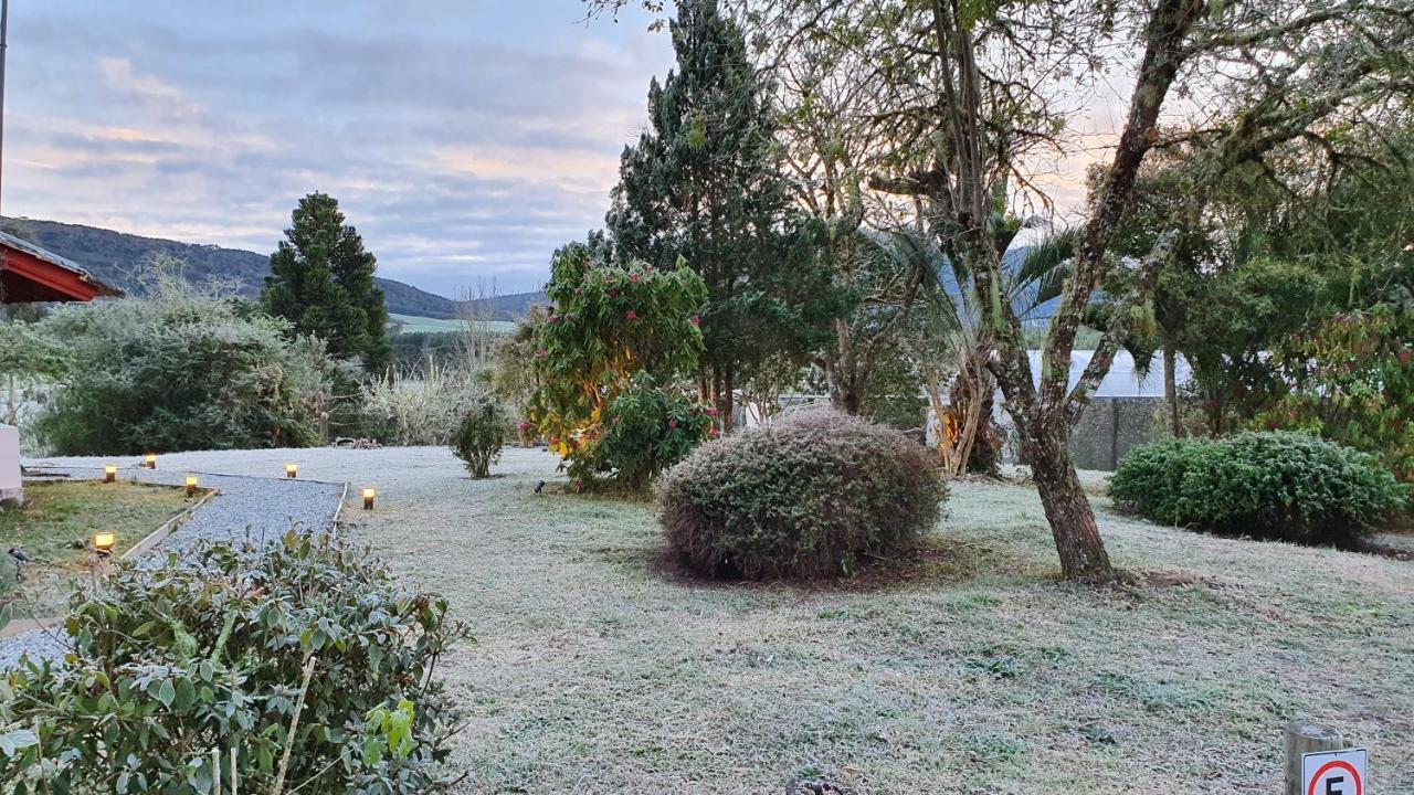 Pousada Bracatinga Bom Retiro  Eksteriør bilde
